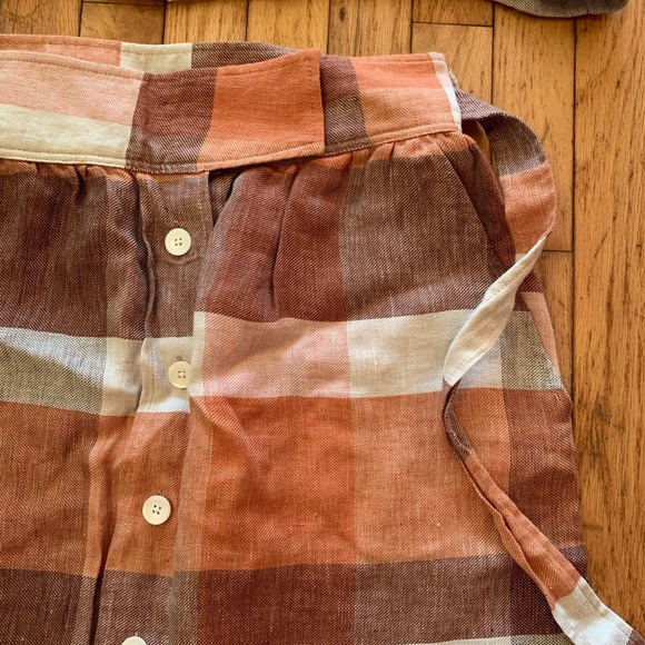 No.6 Terracotta Parson Tank and Skirt - Picture 2 of 7